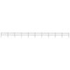 vidaXL Gartenzaun | Stahl | Robust | Modern