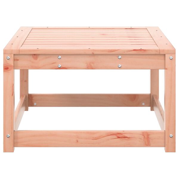 vidaXL Gartenhocker Massivholz Douglasie