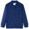 Kinder-Sweatshirt mit Rei&szlig;verschluss Marineblau 92