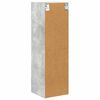 vidaXL H&auml;ngeschrank Beton Grau 30 x 29,5 x 100 cm Holzwerkstoff