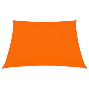 vidaXL Sonnensegel Oxford-Gewebe Quadratisch 4x4 m Orange