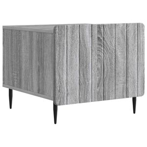 vidaXL Couchtisch Graues Sonoma 49 x 50 x 42 cm Holzwerkstoff