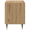 vidaXL Nachttisch Artisan-Eiche 40 x 35 x 47,5 cm Holzwerkstoff