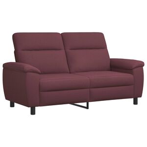 vidaXL Sofa Lila 178 x 90 x 95 cm Stoff
