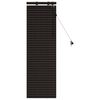 vidaXL Jalousie Dunkelbraun 40 x 130 cm 35 mm Massives Paulownia-Holz