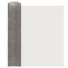 vidaXL Mesh Bildschirm 60 x 1000 cm 3 Mesh Edelstahl 201 Silber