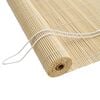 vidaXL Rollo Natur 60 x 220 cm Bambus