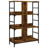 vidaXL B&uuml;cherregal R&auml;uchereiche 78,5x33x117,5 cm Holzwerkstoff