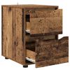 vidaXL Aufbewahrungsschrank Altholz 40 x 48 x 57 cm Holzwerkstoff