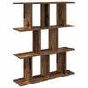 vidaXL Wandregal Altholz 80 x 20 x 96 cm Holzwerkstoff