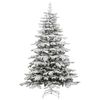 vidaXL K&uuml;nstlicher klappbarer Weihnachtsbaum Wei&szlig; 240 cm PE und PVC