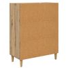vidaXL Sideboard Artisan-Eiche 70 x 34 x 90 cm Holzwerkstoff