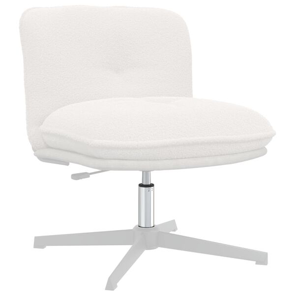 vidaXL Bürostuhl Gaszylinder Chrom 7 cm Eisen