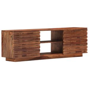 vidaXL TV-Schrank 120x30x40 cm Massivholz Akazie