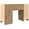 vidaXL Schreibtisch Artisan-Eiche 120x42x76 cm Holzwerkstoff