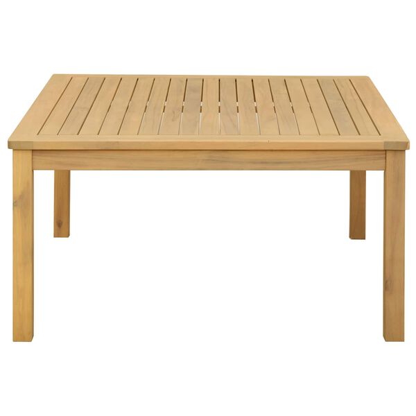 vidaXL Garten-Couchtisch 85x85x45 cm Massivholz Akazie