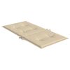 vidaXL Gartenstuhlauflagen f&uuml;r Niedriglehner 6 Stk. Beige 100x50x3 cm