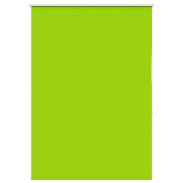 vidaXL Verdunkelungsrollo Gr&uuml;n 105x150cm Stoffbreite 100,7cm Polyester