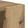 vidaXL Seitenregal Artisan-Eiche 33 x 32 x 70,5 cm Holzwerkstoff
