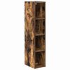 vidaXL H&auml;ngeschrank R&auml;uchereiche 20 x 29,5 x 100 cm Holzwerkstoff