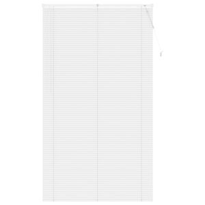 vidaXL Venetianer Jalousie Verstellbar Wei&szlig; 213 x 120 cm PVC