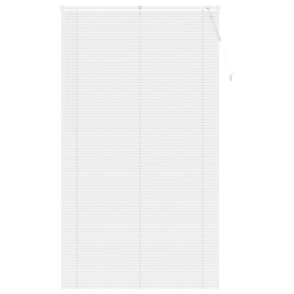vidaXL Venetianer Jalousie Verstellbar Wei&szlig; 213 x 120 cm PVC
