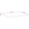 vidaXL Tischplatte 70x60x2,5cm Rechteckig Massivholz Akazie Naturkante