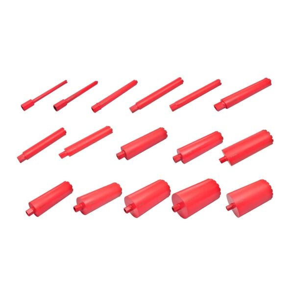 16tlg. versch. Gr&ouml;&szlig;e Diamantbohrkrone Diamant Bohrkrone Kernbohrer