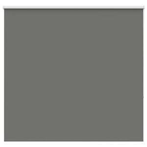 vidaXL Verdunkelungsrollo Grau 155x150cm Stoffbreite 151,6cm Polyester