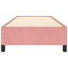 vidaXL Bettgestell Rosa 90x200 cm Samt