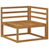 vidaXL Outdoor-Sofagarnitur 8 pcs Natur Massivholz Akazie