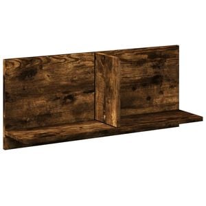 vidaXL Wandschrank 70x16,5x30 cm R&auml;uchereiche Holzwerkstoff