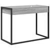 vidaXL Schreibtisch Graues Sonoma 100 x 50 x 75 cm Holzwerkstoff