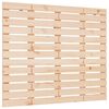 vidaXL Wand-Kopfteil 96x3x91,5 cm Massivholz Kiefer