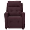 vidaXL Massagesessel Lila Stoff