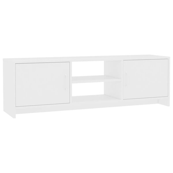 vidaXL TV-Schrank Wei&szlig; 120x30x37,5 cm Holzwerkstoff