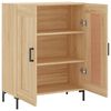 vidaXL Sideboard Sonoma-Eiche 69,5x34x90 cm Holzwerkstoff