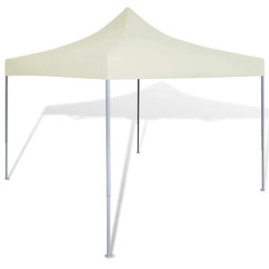 vidaXL Faltzelt 3x3 m Creme