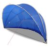 vidaXL Pool-Dome Blau 500 x 500 x 236 cm