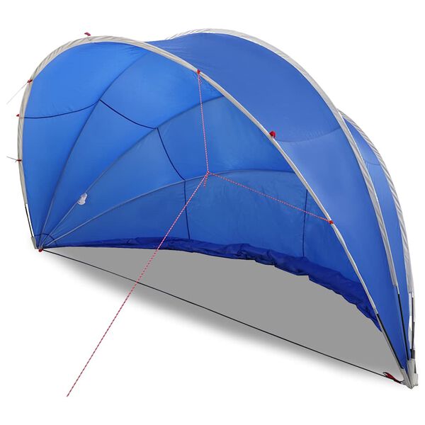 vidaXL Pool-Dome Blau 500 x 500 x 236 cm
