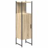 vidaXL Badezimmerm&ouml;bel Set 3 pcs Braun 60 x 30 x 60 cm Holzwerkstoff