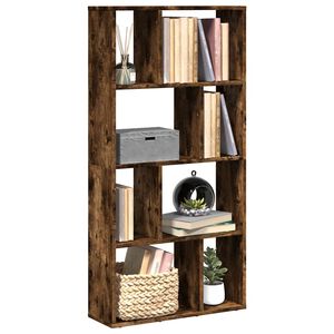 vidaXL B&uuml;cherregal R&auml;uchereiche 60x20x120,5 cm Holzwerkstoff