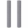 vidaXL Rutschfeste Malervliese 2 Stk. 10 m 280 g/m&sup2; Grau