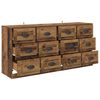 vidaXL Sideboards 2 pcs Altholz 70 x 35,5 x 67,5 cm Holzwerkstoff
