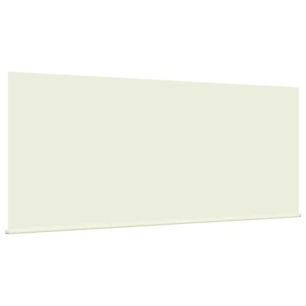 vidaXL Einziehbare Markise Creme 300 x 250 cm Polyester und Aluminium