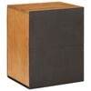 vidaXL Badezimmerschrank Hellbraun 38 x 33 x 48 cm Holzwerkstoff
