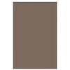 vidaXL Verdunkelungsrollo Kaffeebraun 155x230cm Stoffbreite 151,6cm