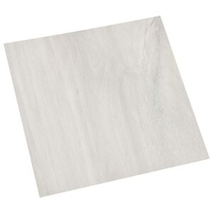 vidaXL Bodenplanken 55 pcs Creme 5,11 m&sup2; PVC