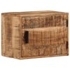 vidaXL Wand-Nachttisch 40x30x25 cm Massivholz Mango