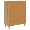 vidaXL Sideboard Artisan-Eiche 69,5 x 34 x 90 cm Holzwerkstoff